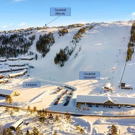 Apartament Koselig Leilighet I Hytteomrade Pa Gautefall Drangedal
